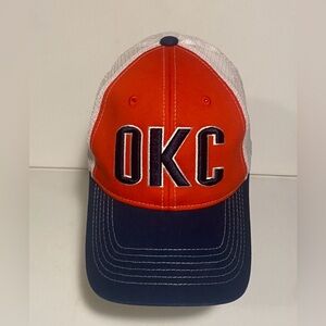 OKC NBA Oklahoma City Thunder Item Of The Game Mesh Logo  Hat O/S